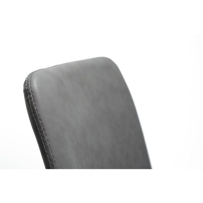 AIDA étkezőszék,  sötétszürke