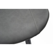 AIDA étkezőszék,  sötétszürke