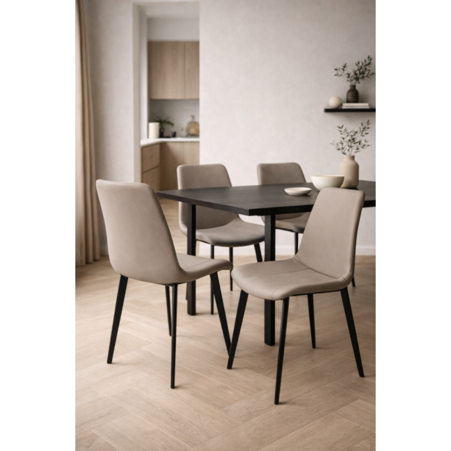 MAYA étkezőszék, szürke