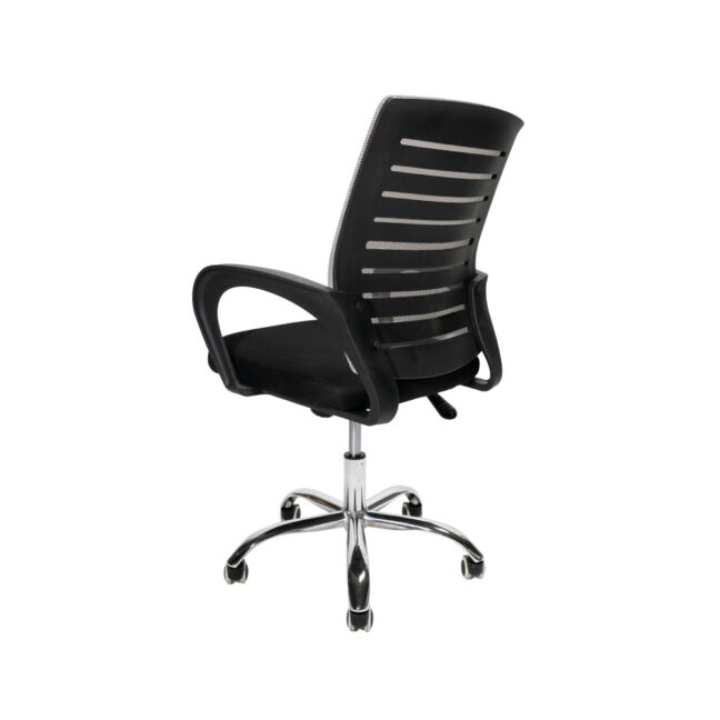 VALCOR ergonomikus irodai szék, fekete/szürke