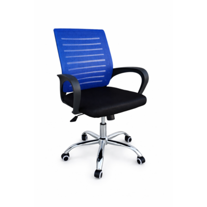 VALCOR ergonomikus irodai szék, fekete/kék