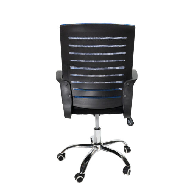 VALCOR ergonomikus irodai szék, fekete/kék