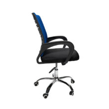 VALCOR ergonomikus irodai szék, fekete/kék