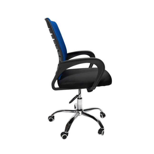 VALCOR ergonomikus irodai szék, fekete/kék