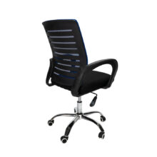 VALCOR ergonomikus irodai szék, fekete/kék