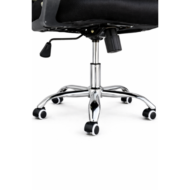 VALCOR ergonomikus irodai szék, fekete/kék