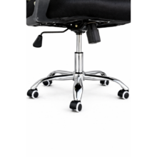 VALCOR ergonomikus irodai szék, fekete/piros