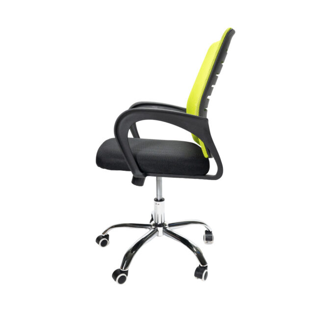 VALCOR ergonomikus irodai szék, fekete/zöld