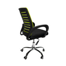 VALCOR ergonomikus irodai szék, fekete/zöld