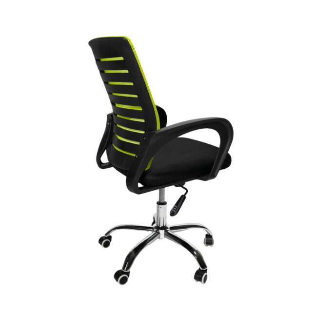 VALCOR ergonomikus irodai szék, fekete/zöld