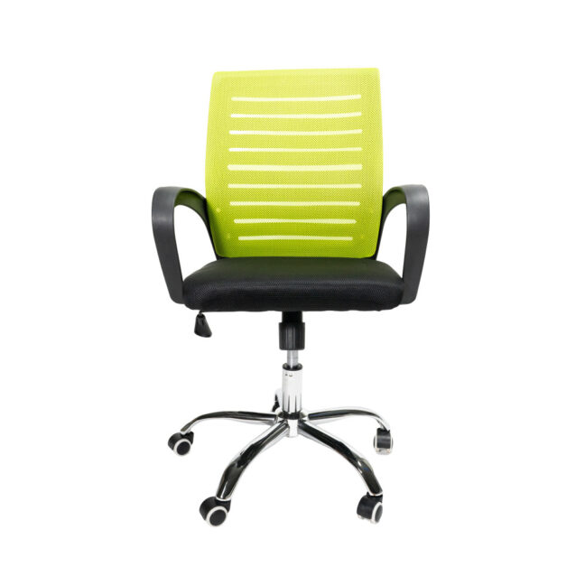 VALCOR ergonomikus irodai szék, fekete/zöld