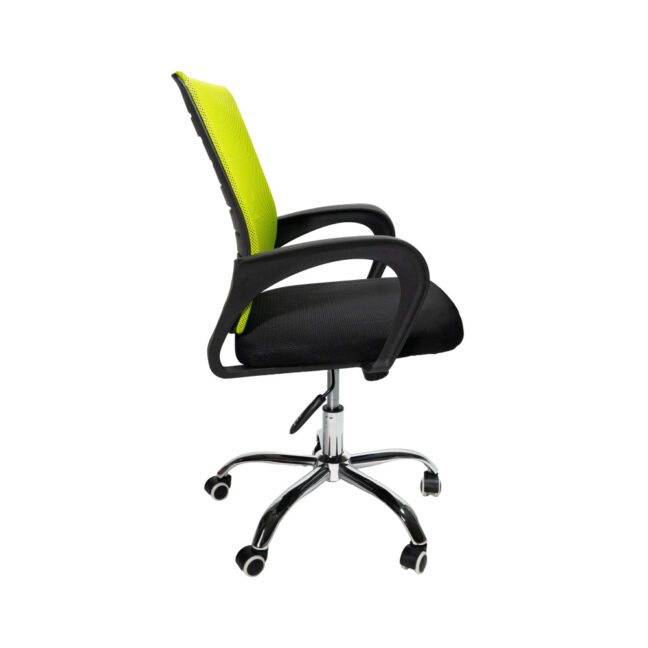 VALCOR ergonomikus irodai szék, fekete/zöld