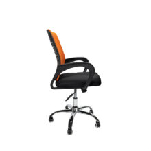 VALCOR ergonomikus irodai szék, fekete/narancssárga