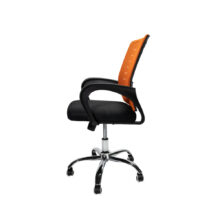 VALCOR ergonomikus irodai szék, fekete/narancssárga