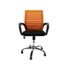 VALCOR ergonomikus irodai szék, fekete/narancssárga