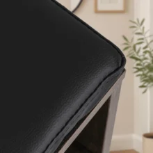 AXEL cipőszekrény, rusztikus tölgy/fekete