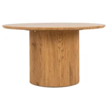 MAYLIN MAX kör alakú dohányzóasztal, tölgy