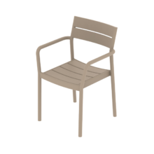 Capri Arm kültéri szék, bézs