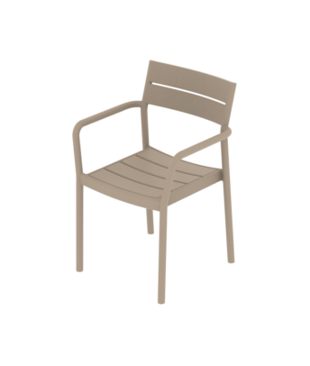 Capri Arm kültéri szék, bézs