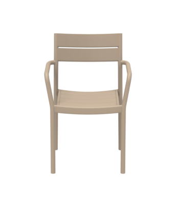 Capri Arm kültéri szék, bézs