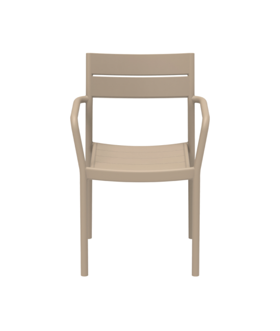 Capri Arm kültéri szék, bézs