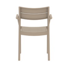 Capri Arm kültéri szék, bézs