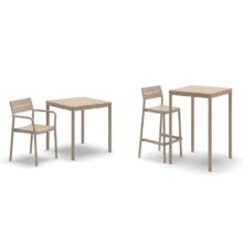 Capri Arm kültéri szék, bézs