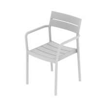 Capri Arm kültéri szék, fehér