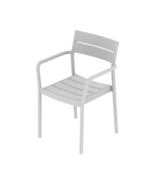 Capri Arm kültéri szék, fehér