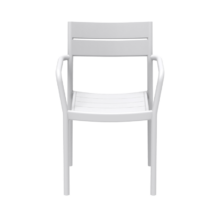 Capri Arm kültéri szék, fehér
