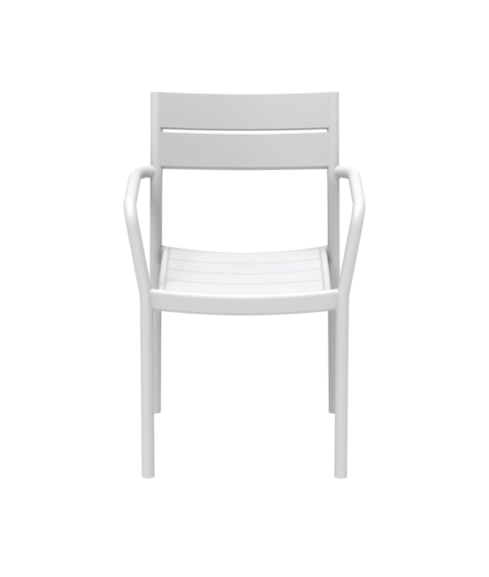 Capri Arm kültéri szék, fehér