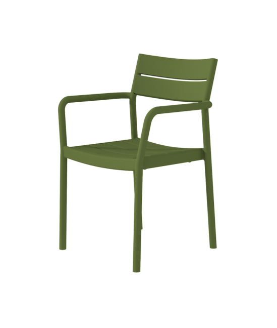 Capri Arm kültéri szék, zöld