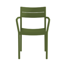 Capri Arm kültéri szék, zöld