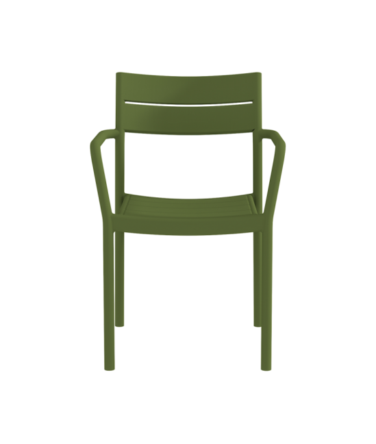 Capri Arm kültéri szék, zöld
