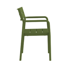 Capri Arm kültéri szék, zöld