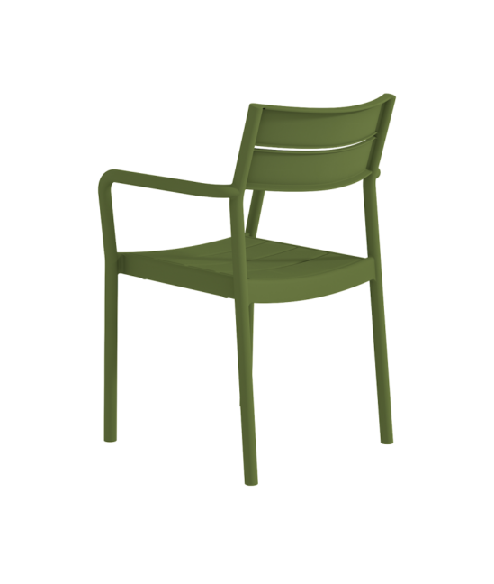 Capri Arm kültéri szék, zöld