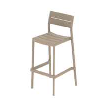 Capri Bar kültéri bárszék, bézs