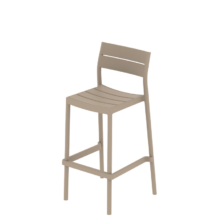 Capri Bar kültéri bárszék, bézs