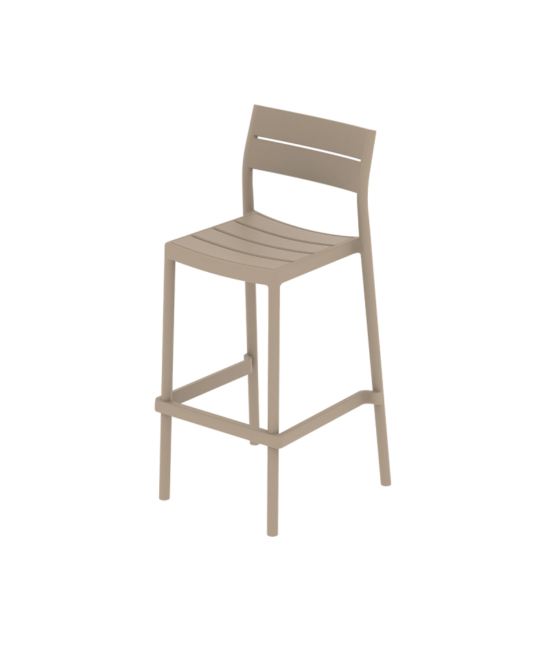 Capri Bar kültéri bárszék, bézs