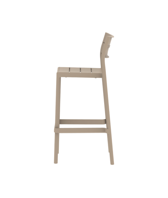 Capri Bar kültéri bárszék, bézs