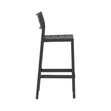 Capri Bar kültéri bárszék, fekete