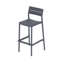 Capri Bar kültéri bárszék, sötétszürke