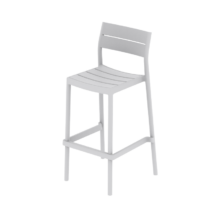 Capri Bar kültéri bárszék, fehér
