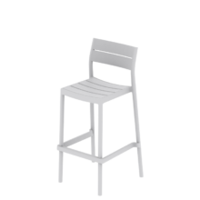 Capri Bar kültéri bárszék, fehér