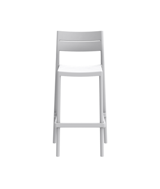 Capri Bar kültéri bárszék, fehér