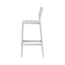 Capri Bar kültéri bárszék, fehér