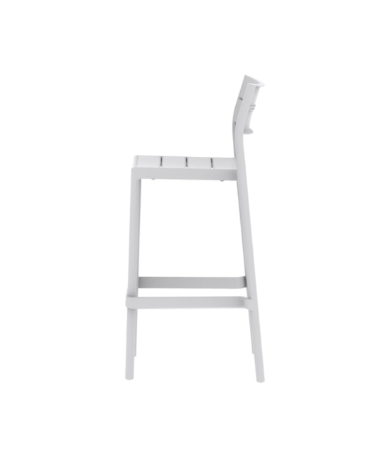 Capri Bar kültéri bárszék, fehér