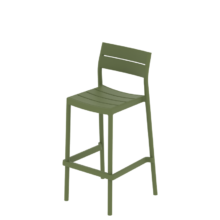Capri Bar kültéri bárszék, zöld
