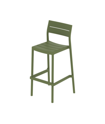 Capri Bar kültéri bárszék, zöld