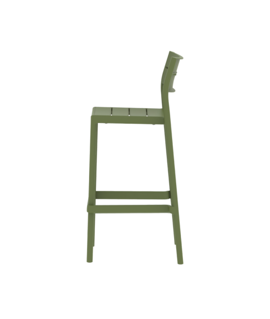 Capri Bar kültéri bárszék, zöld